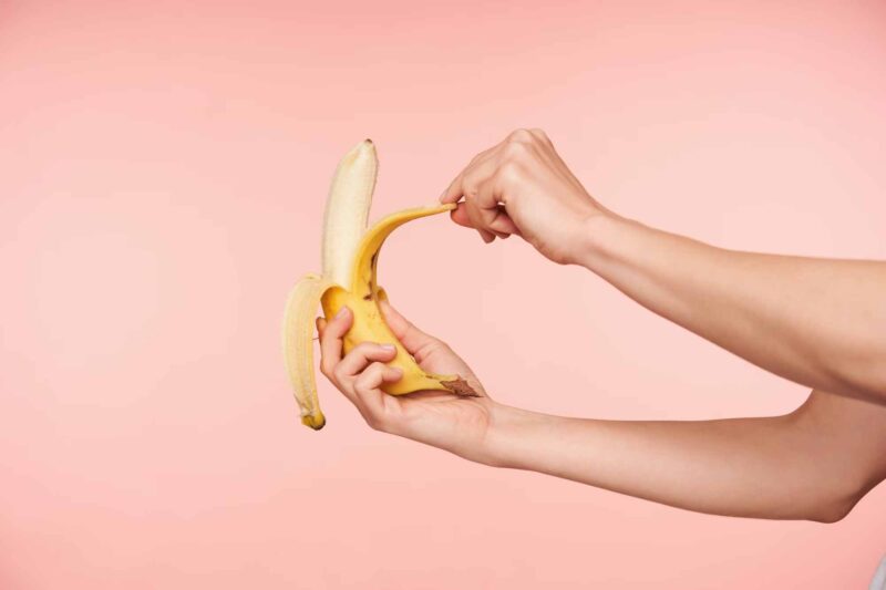 mag een hond banaan eten